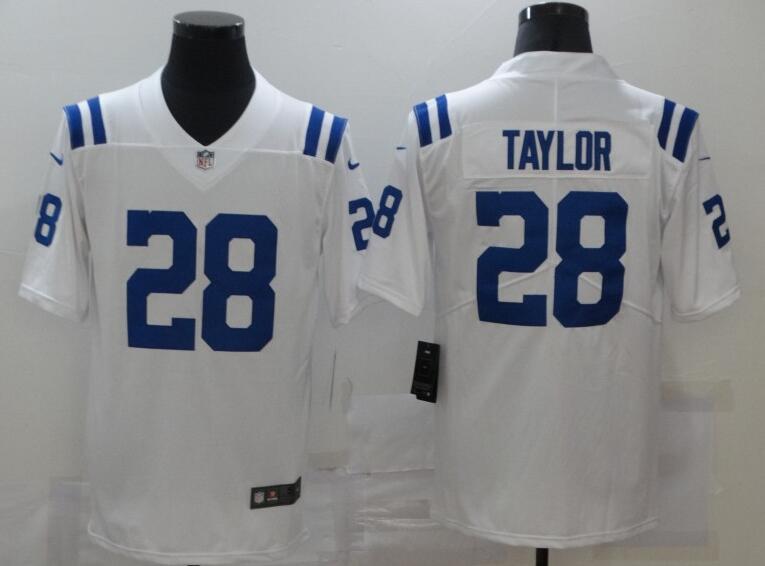Men's Indianapolis Colts Jonathan Taylor Nike Stitched Jersey