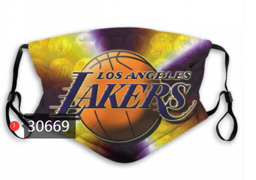Los Angeles Lakers masks-001