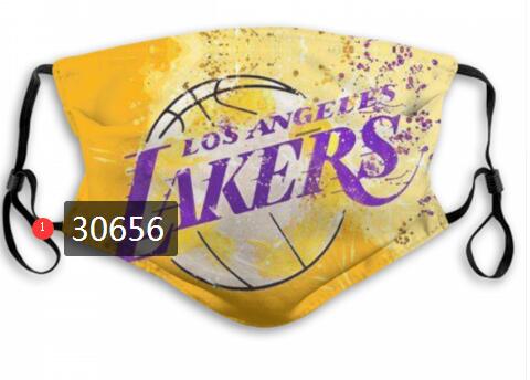 Los Angeles Lakers masks-006