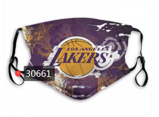 Los Angeles Lakers masks-007