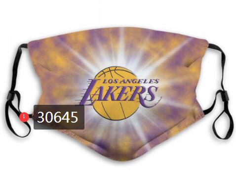 Los Angeles Lakers masks-008