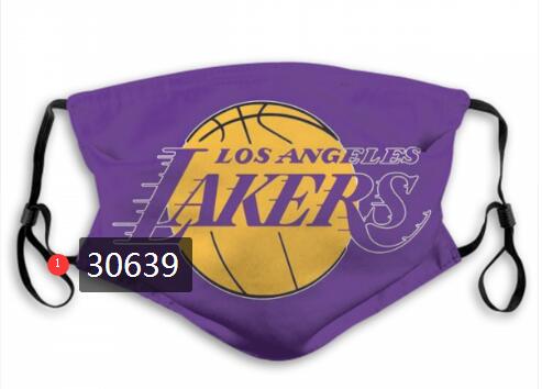 Los Angeles Lakers masks-011