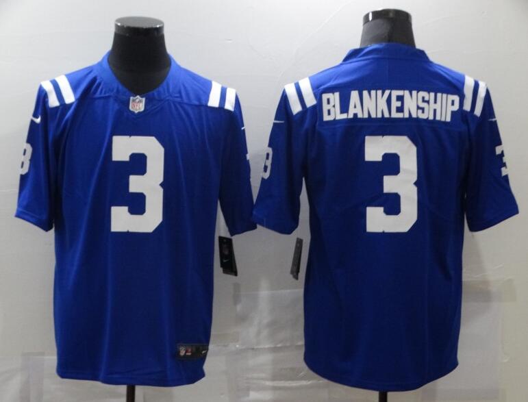 Nike Indianapolis Colts #3 Rodrigo Blankenship  Stitched Vapor Untouchable Limited Jersey