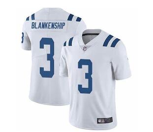 Nike Indianapolis Colts #3 Rodrigo Blankenship  Stitched Vapor Untouchable Limited Jersey