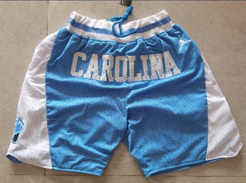 North Carolina Men Shorts High Quality