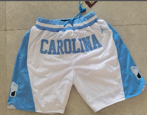 North Carolina Men Shorts High Quality