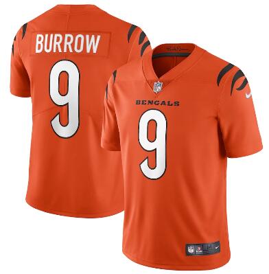 Men's Cincinnati Bengals Joe Burrow Nike  Vapor Limited Jersey