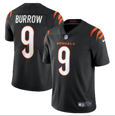 Men's Cincinnati Bengals Joe Burrow Nike  Vapor Limited Jersey