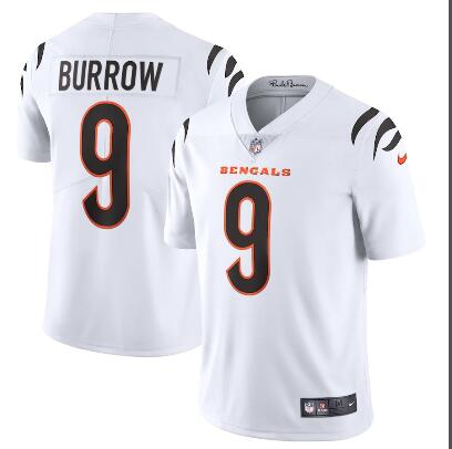 Men's Cincinnati Bengals Joe Burrow Nike  Vapor Limited Jersey