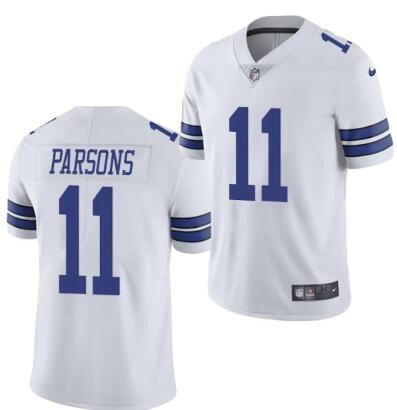 Men's Dallas Cowboys Micah Parsons Stitched Jersey