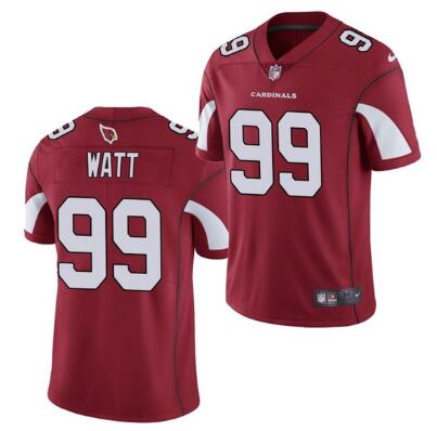 Men's Arizona Cardinals #99 J. J. Watt  2021 Vapor Untouchable Stitched NFL Nike Limited Jersey