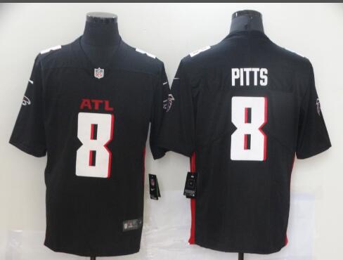 Men's Atlanta Falcons Kyle Pitts Nike Stitched Jersey