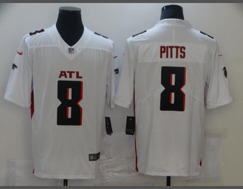 Men's Atlanta Falcons Kyle Pitts Nike Stitched Jersey