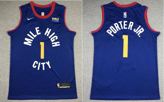 Denver Nuggets Michael Porter Jr. #1 Men JERSEY