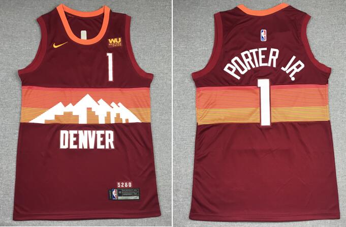 Denver Nuggets Michael Porter Jr. #1 Men JERSEY