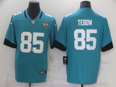 Men's Jacksonville Jaguars #85 Tim Tebow  2021 Vapor Untouchable Stitched NFL Nike Limited Jersey