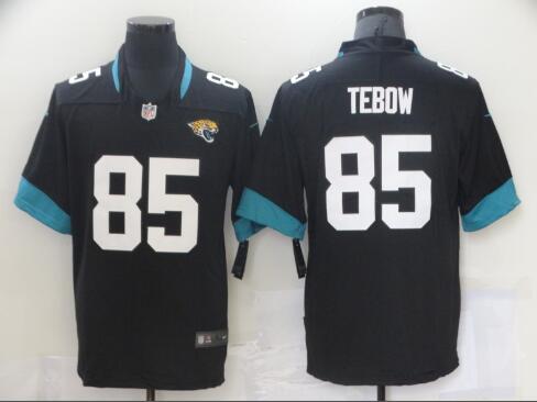 Men's Jacksonville Jaguars #85 Tim Tebow  2021 Vapor Untouchable Stitched NFL Nike Limited Jersey