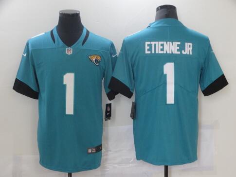 Men Travis Etienne Jacksonville Jaguars Nike Alternate 2021 NFL Stitched Jersey