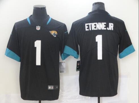 Men Travis Etienne Jacksonville Jaguars Nike Alternate 2021 NFL Stitched Jersey