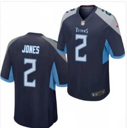 Men Tennessee Titans Julio Jones #2  Vapor Untouchable Limited Jersey