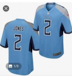 Men Tennessee Titans Julio Jones #2  Vapor Untouchable Limited Jersey
