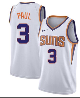 Men's Chris Paul Phoenix Suns stitched jersey