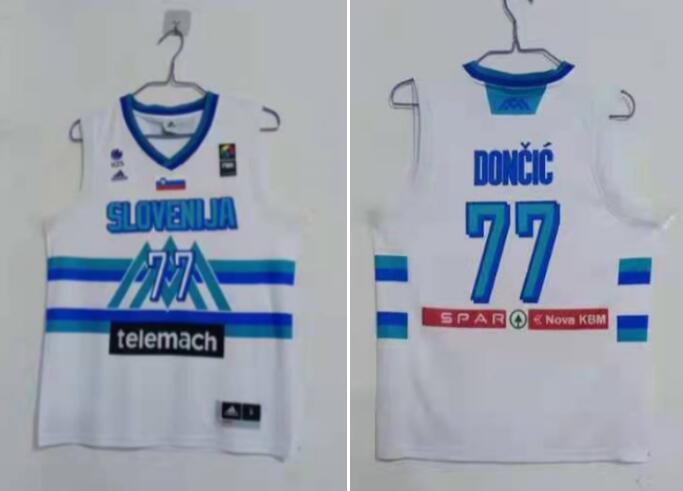 Luka Doncic Men Tokyo Olympics Jersey