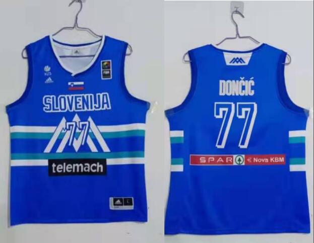 Luka Doncic Men Tokyo Olympics Jersey