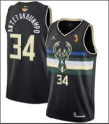 Men's Giannis Antetokounmpo Milwaukee Stitched Jersey