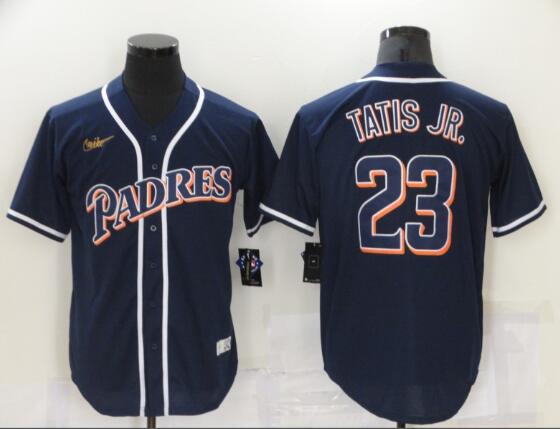 Men's San Diego Padres #23 Fernando Tatis Jr. Stitched MLB Nike Jersey