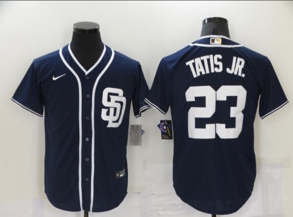 Men's San Diego Padres #23 Fernando Tatis Jr. Stitched MLB Nike Jersey