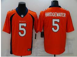Men's Denver Broncos #5 Teddy Bridgewater   2021  Stitched NFL Nike Limited Jerse