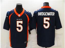 Men's Denver Broncos #5 Teddy Bridgewater   2021  Stitched NFL Nike Limited Jerse