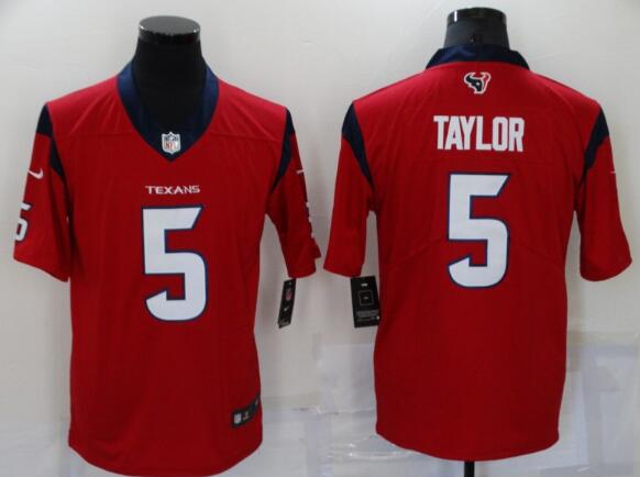 Men Texans Tyrod Taylor Vapor Limited  Jersey