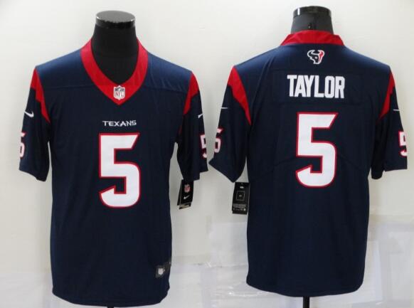 Men Texans Tyrod Taylor Vapor Limited  Jersey