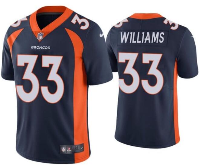 Broncos Javonte Williams  Stitched Jersey