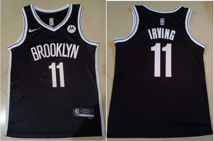 Men's Kyrie IRVING Brooklyn Nets Nike Diamond Stitched Jersey