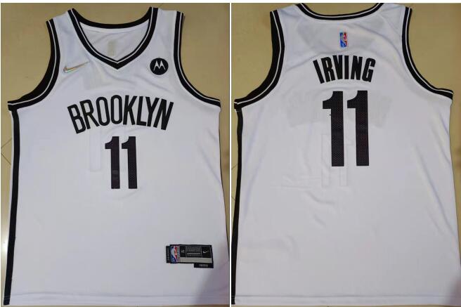 Men's Kyrie IRVING Brooklyn Nets Nike Diamond Stitched Jersey