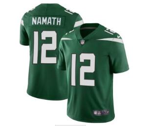 Men's New York Jets #12 Joe Namath  2019 Vapor Untouchable Limited Stitched Jersey