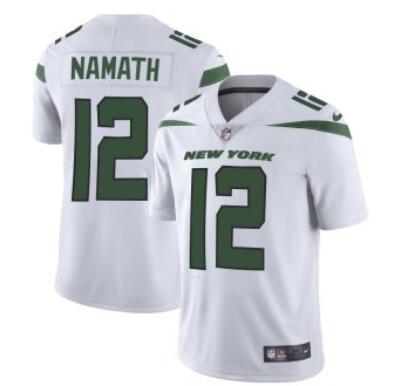 Men's New York Jets #12 Joe Namath  2019 Vapor Untouchable Limited Stitched Jersey