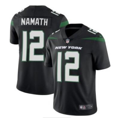 Men's New York Jets #12 Joe Namath  2019 Vapor Untouchable Limited Stitched Jersey