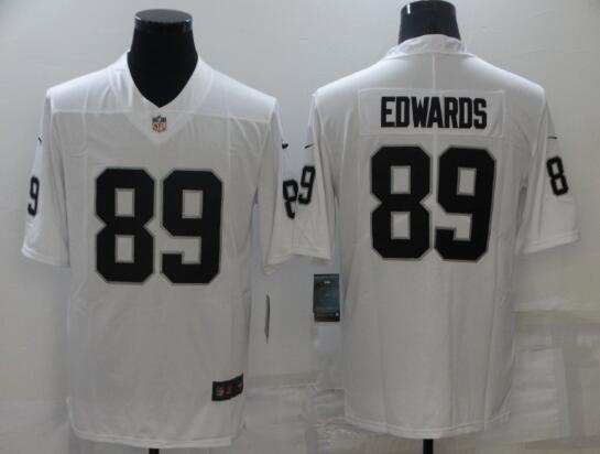 Men Oakland Raiders Jersey Bryan Edwards Limited Vapor Untouchable jersey