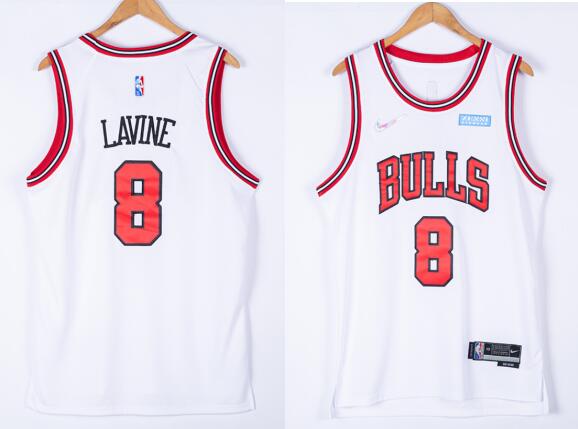 Men's  Zach Lavine Chicago Bulls Stitched Jersey