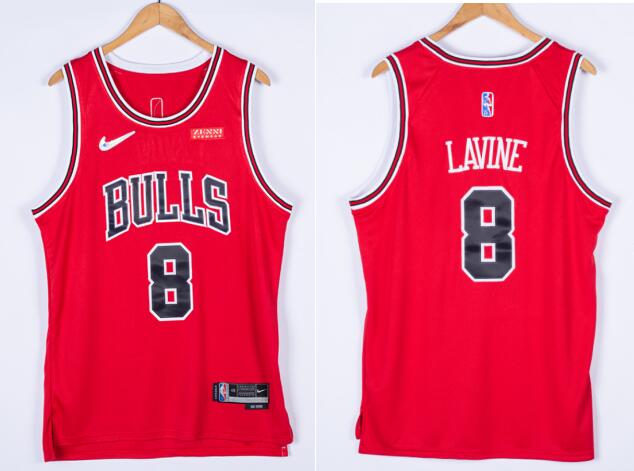 Men's  Zach Lavine Chicago Bulls Stitched Jersey