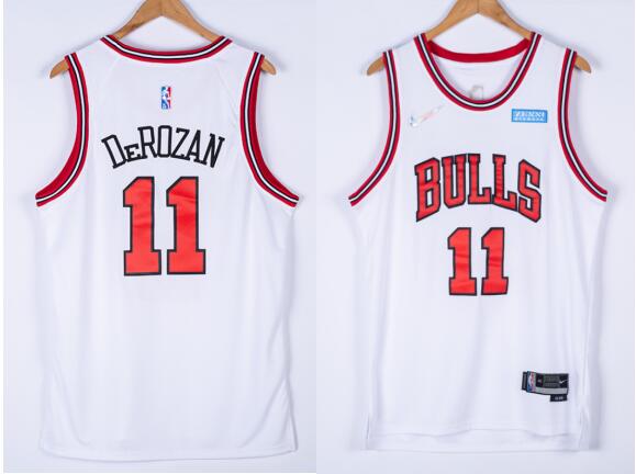 Men's 11 Demar DeRozan Chicago Bulls Stitched Jersey