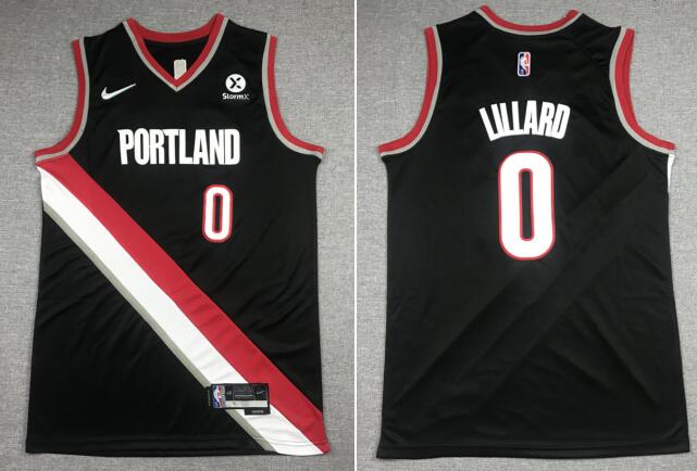 Damian Lillard Portland Trail Blazers Nike 2021/22 Diamond Stitched Jersey