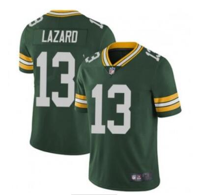 Men's Green Bay Packers #13 Allen Lazard  Vapor Untouchable Limited Stitched Jersey
