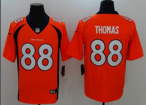 Men's Denver Broncos Demaryius Thomas Stitched Jersey