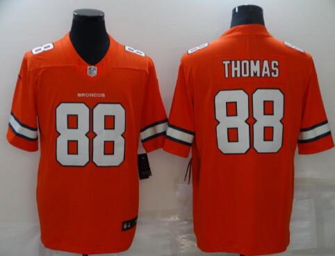 Men's Denver Broncos Demaryius Thomas Stitched Jersey