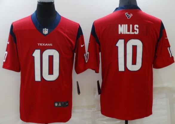 Men's Houston Texans #10 Davis Mills  Vapor Untouchable Limited Stitched Jersey